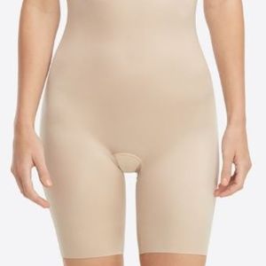 SPANX Strapless Cupped MidThigh Bodysuit